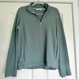 Orvis Zip Up Sweater